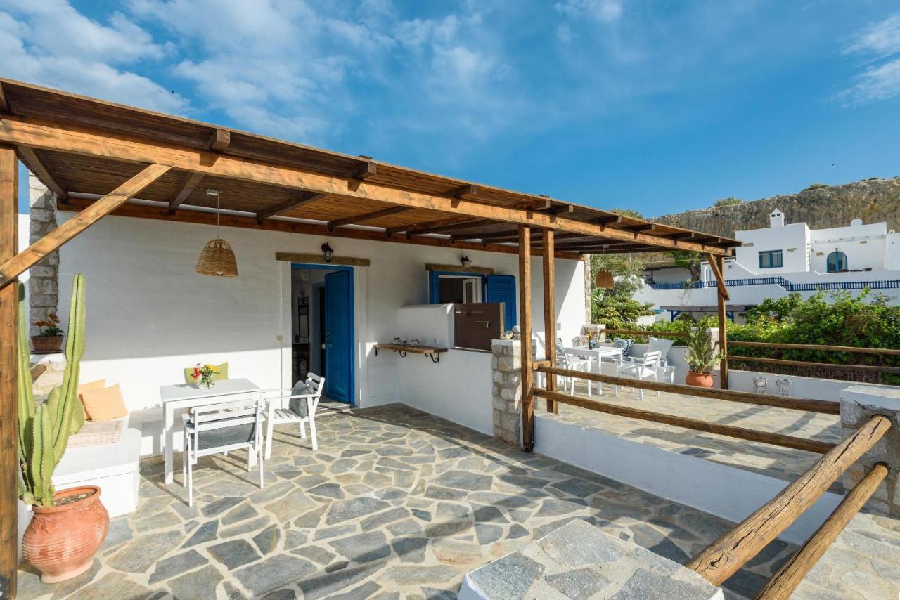 Agnanti Beach Apartments Archangelos  Exterior foto