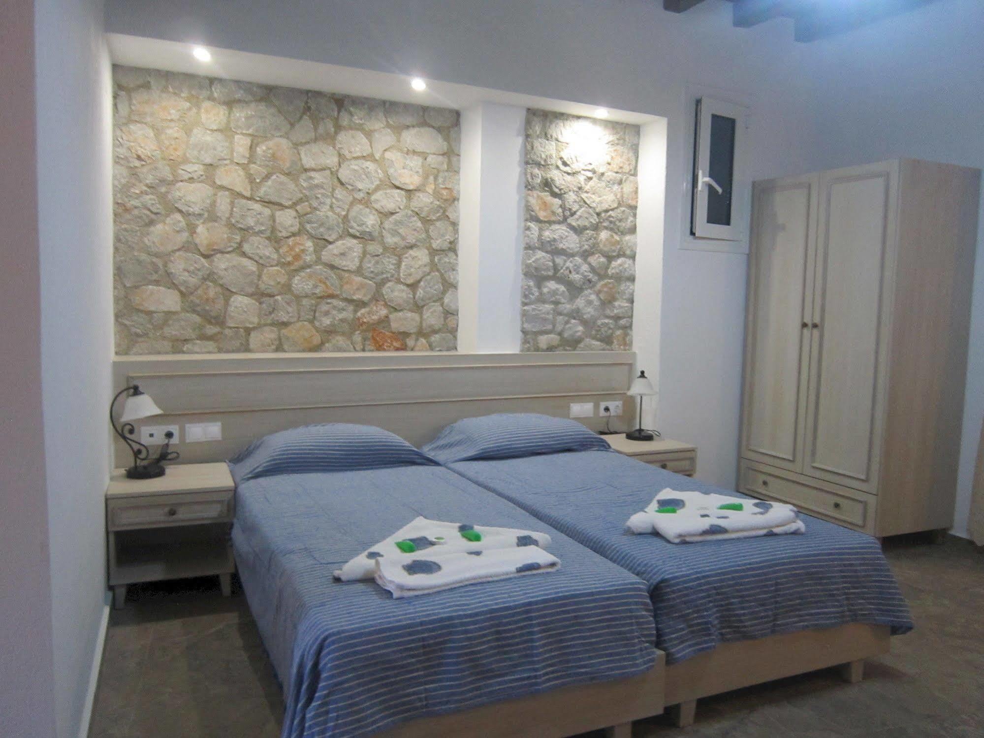 Agnanti Beach Apartments Archangelos  Exterior foto